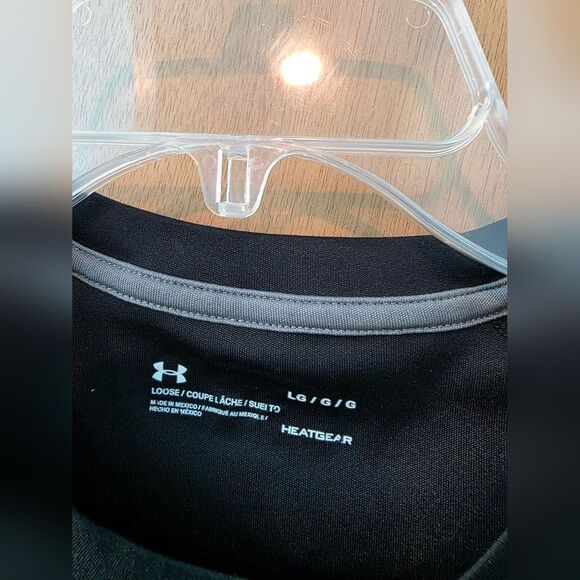 Under Armour Black Tech Tee 2.0 Mens L - Picture 3 of 3